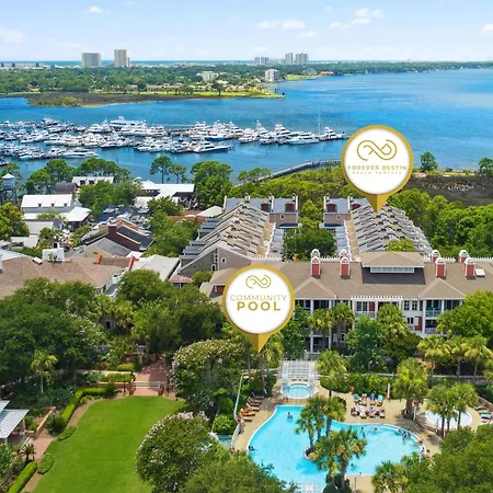 Appartamento Le Jardin 156 At Baytowne Wharf And Marina